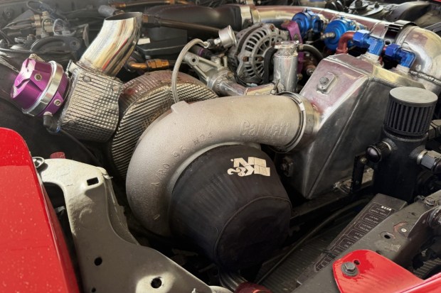 Single-Turbo 1993 Mazda RX-7 5-Speed