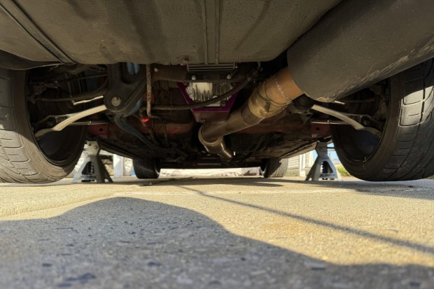 Single-Turbo 1993 Mazda RX-7 5-Speed
