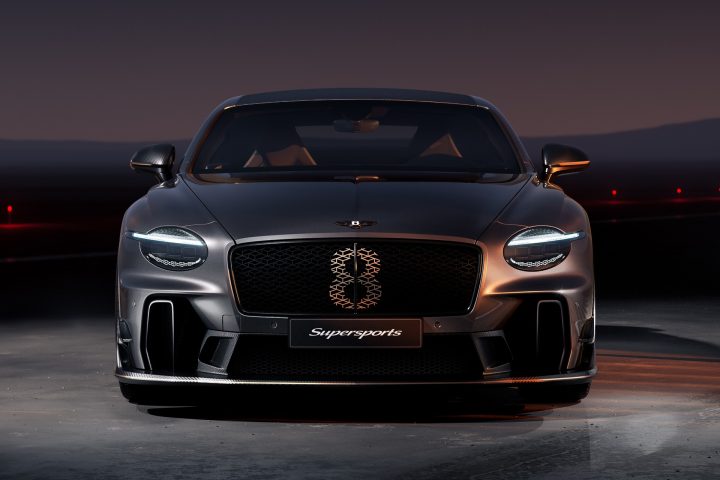 Bentley Supersports