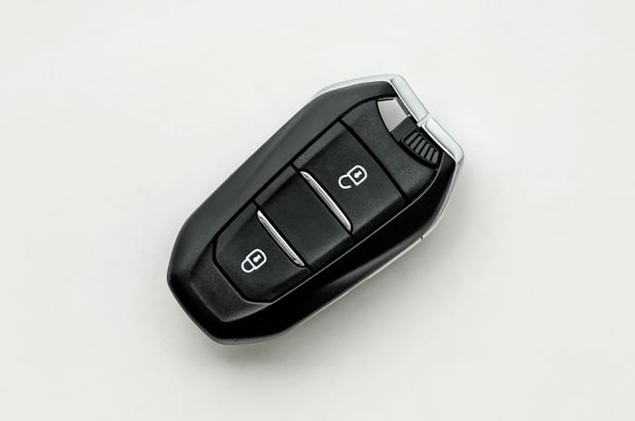 Citroen Basalt X key