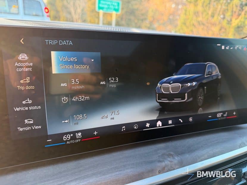 BMW X5 XDRIVE50E REVIEW 24 BMW X5 XDRIVE50E REVIEW 24