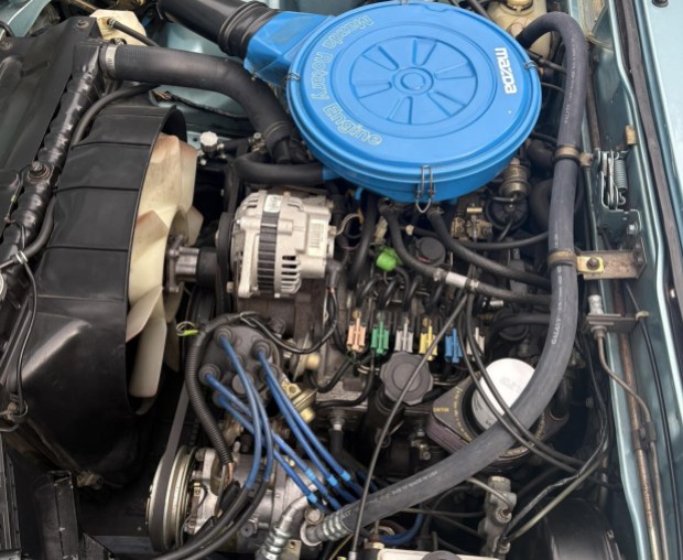 1985 Mazda RX-7 GS 5-Speed