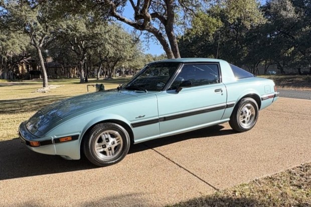 1985 Mazda RX-7 GS 5-Speed