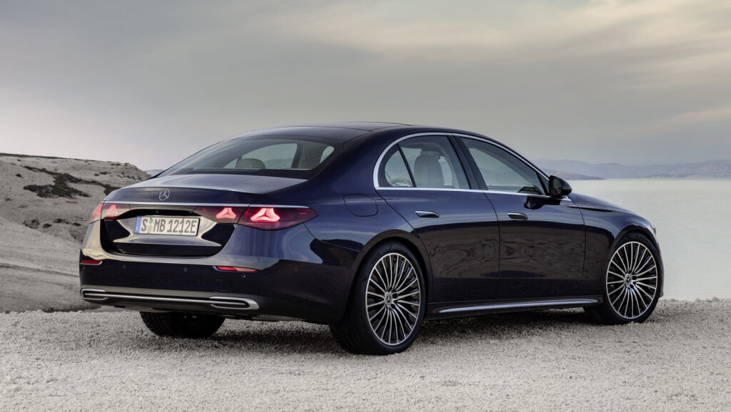  The EQE Flopped So Hard, Mercedes Is Bringing It Back As An E-Class