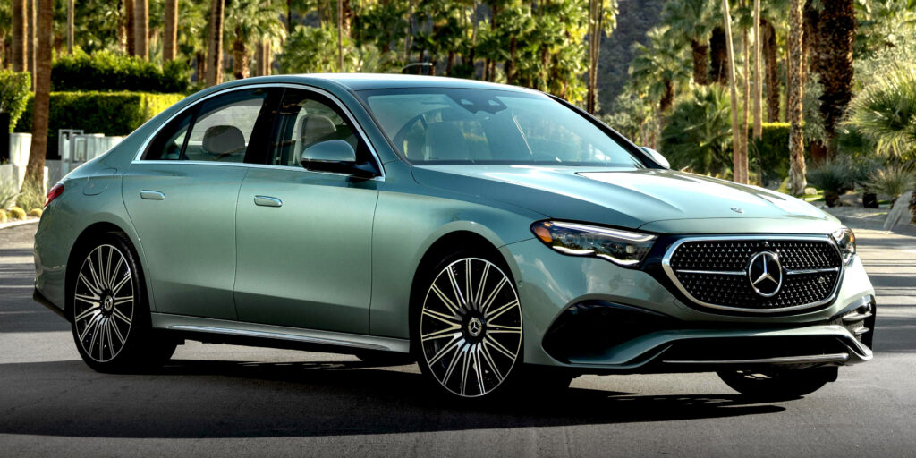  The EQE Flopped So Hard, Mercedes Is Bringing It Back As An E-Class