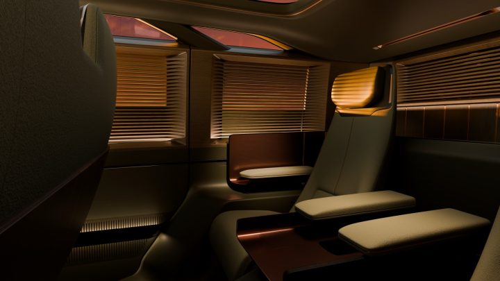 Lexus LS Concept Interior Design