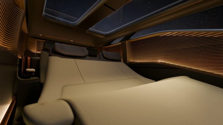 Lexus LS Concept Interior Design
