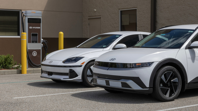 Hyundai electric vehicles